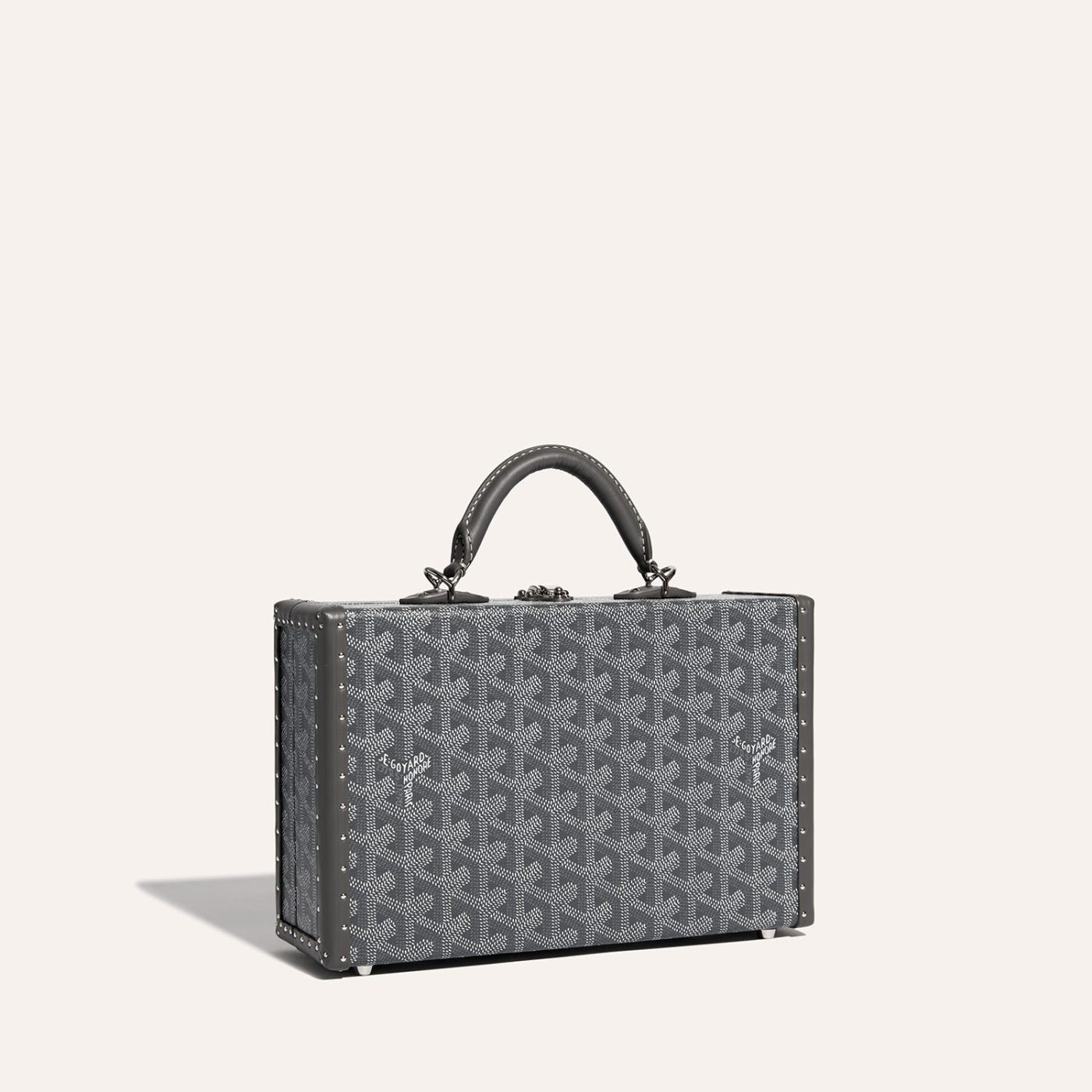 Goyard Grand Hôtel Trunk Bag Grey - Image 1
